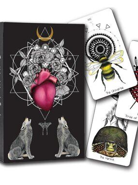 NWB Mint Condition The Naked Heart Tarot Deck
